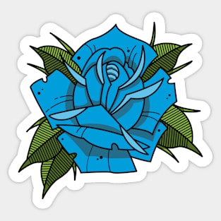 Tattoo Rose Sticker